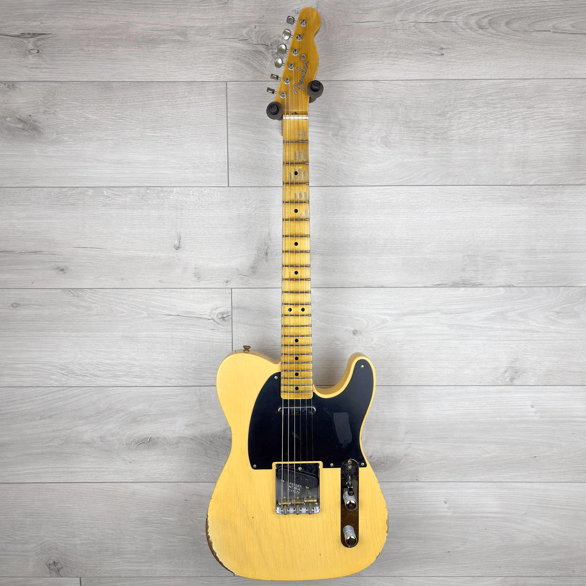 FENDER Custom Shop 51 Nocaster Relic, Faded Aged Nocaster Blonde