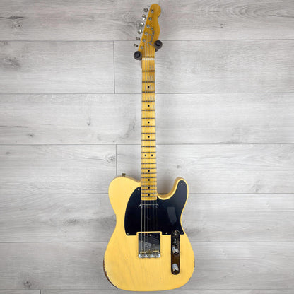 FENDER Custom Shop 51 Nocaster Relic, Faded Aged Nocaster Blonde