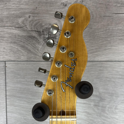 FENDER Custom Shop 51 Nocaster Relic, Faded Aged Nocaster Blonde