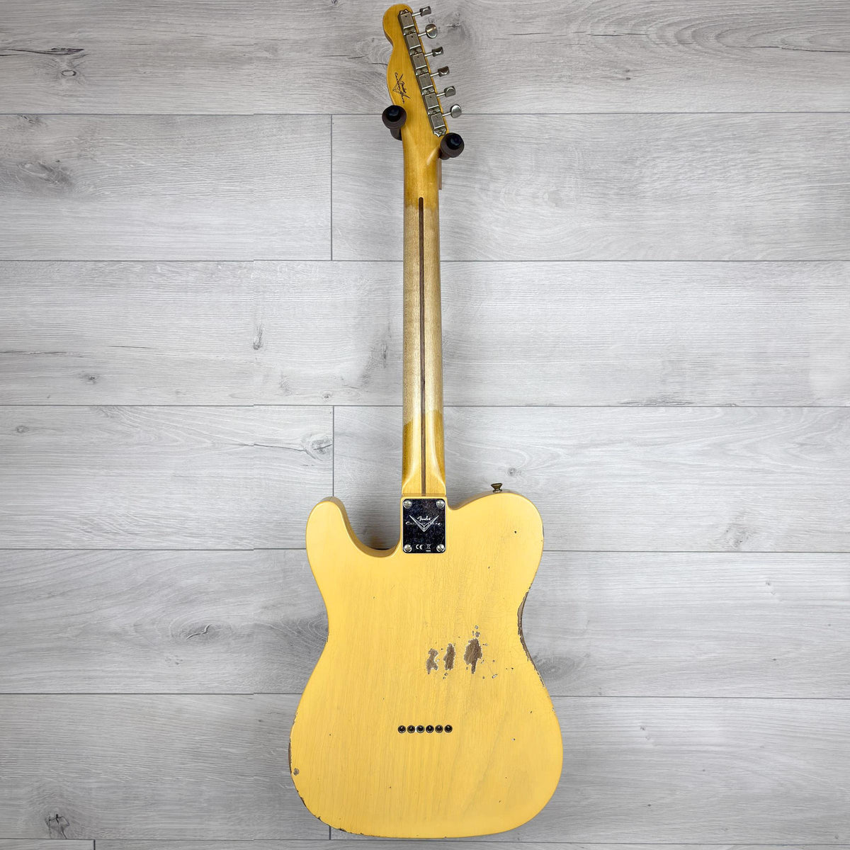 FENDER Custom Shop 51 Nocaster Relic, Faded Aged Nocaster Blonde