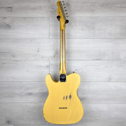 FENDER Custom Shop 51 Nocaster Relic, Faded Aged Nocaster Blonde