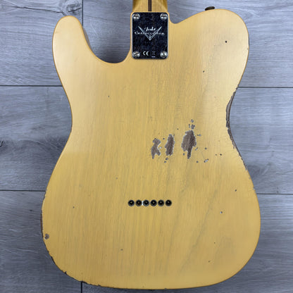 FENDER Custom Shop 51 Nocaster Relic, Faded Aged Nocaster Blonde