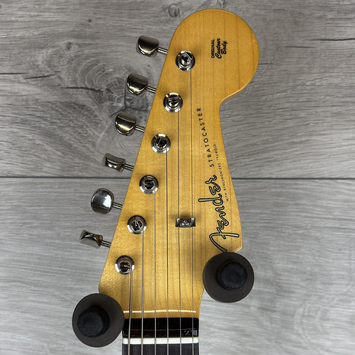 FENDER Custom Shop 61 Stratocaster NOS, Sonic Blue