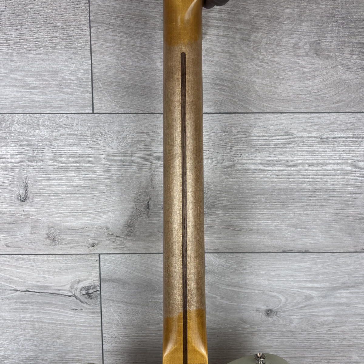 FENDER 1955 Telecaster Journeyman Relic with Closet Classic Hardware, 1-Piece Quartersawn Maple Neck, Super Aged Sonic Blue