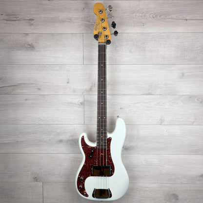 FENDER Custom Shop 1963 P Bass NOS Left-Hand, Olympic White