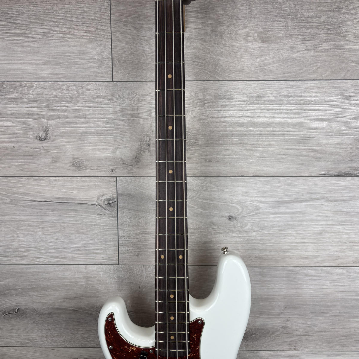 FENDER Custom Shop 1963 P Bass NOS Left-Hand, Olympic White