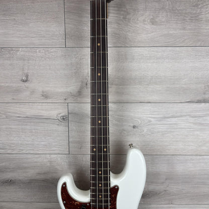 FENDER Custom Shop 1963 P Bass NOS Left-Hand, Olympic White