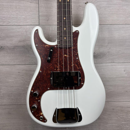 FENDER Custom Shop 1963 P Bass NOS Left-Hand, Olympic White