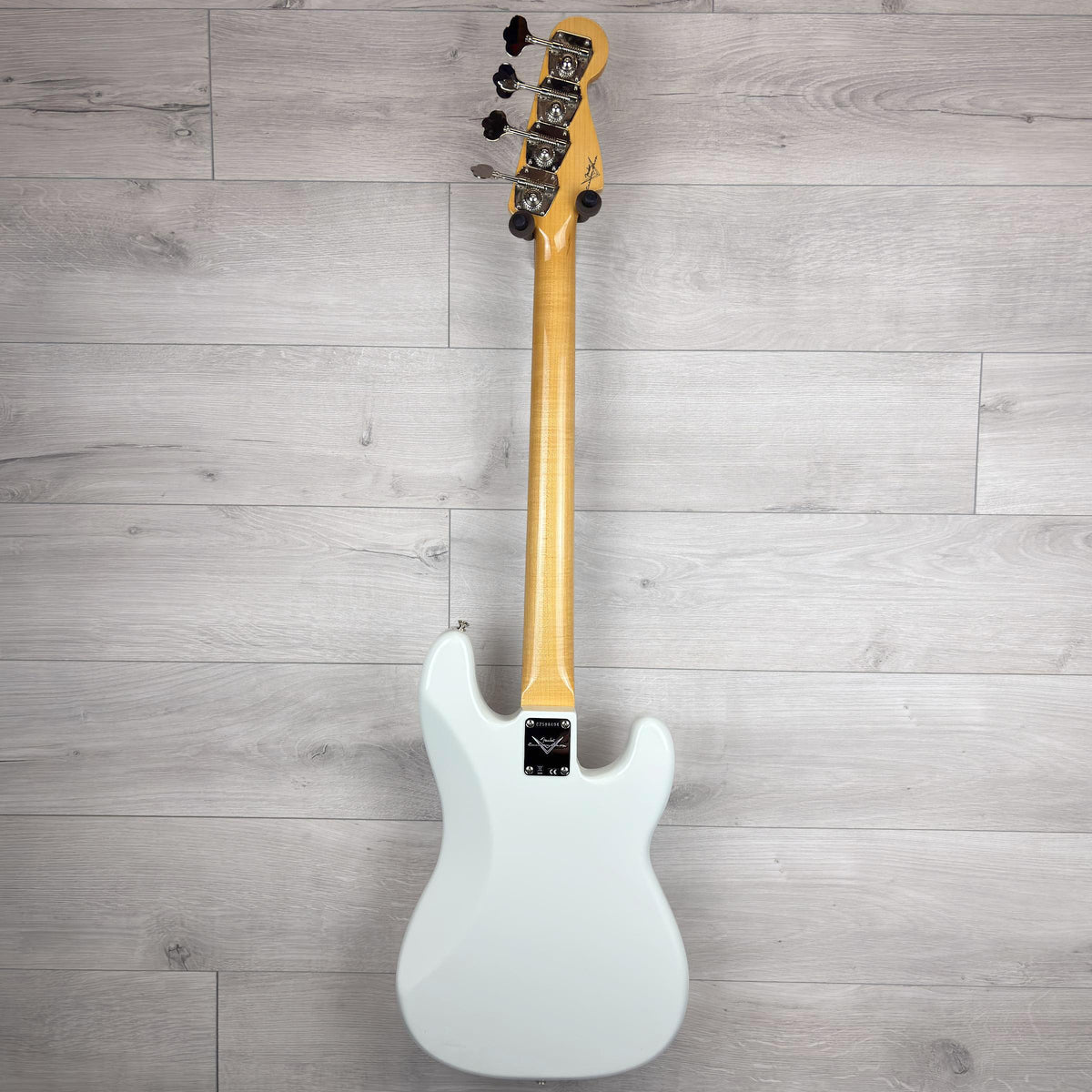 FENDER Custom Shop 1963 P Bass NOS Left-Hand, Olympic White