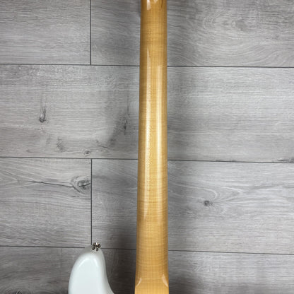 FENDER Custom Shop 1963 P Bass NOS Left-Hand, Olympic White