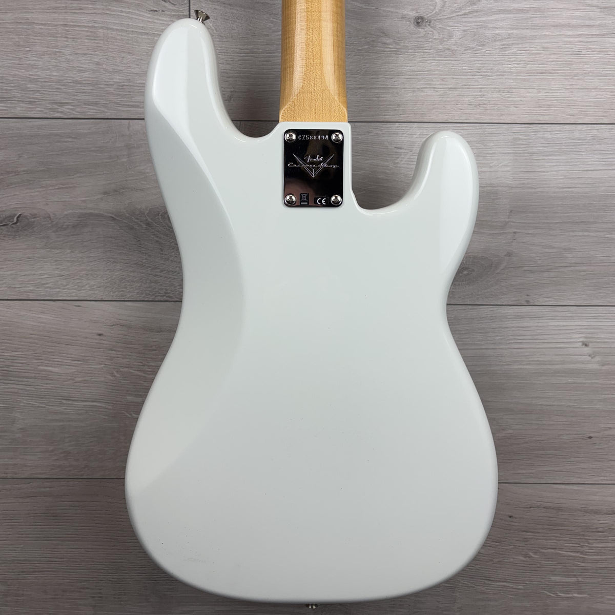 FENDER Custom Shop 1963 P Bass NOS Left-Hand, Olympic White