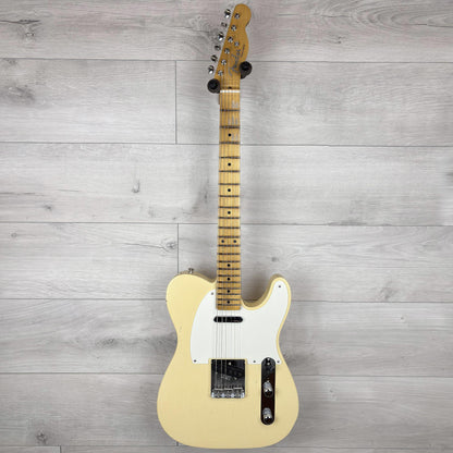 FENDER Custom Shop 1955 Telecaster Journeyman Relic, Aged Vintage White