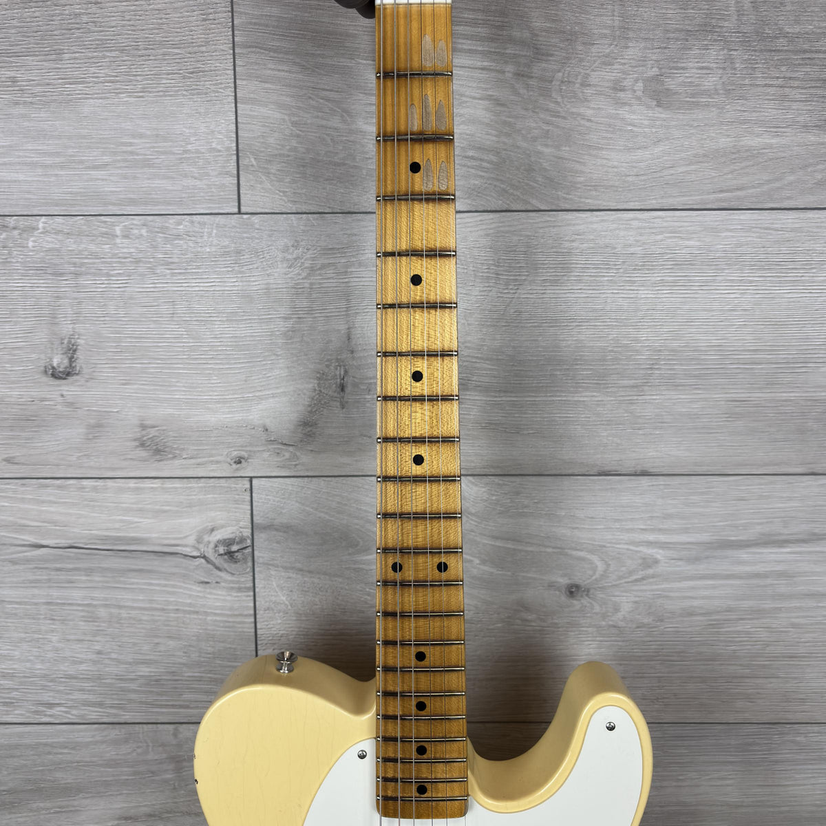 FENDER Custom Shop 1955 Telecaster Journeyman Relic, Aged Vintage White