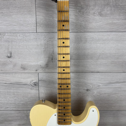 FENDER Custom Shop 1955 Telecaster Journeyman Relic, Aged Vintage White