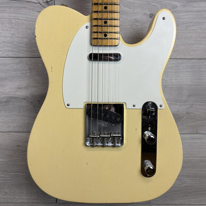 FENDER Custom Shop 1955 Telecaster Journeyman Relic, Aged Vintage White