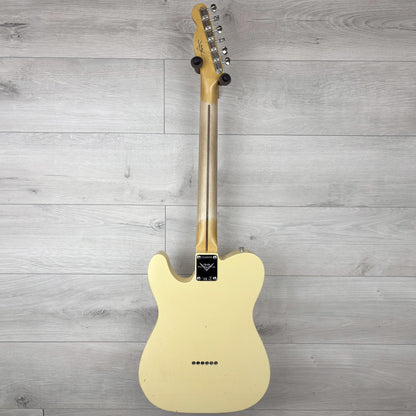 FENDER Custom Shop 1955 Telecaster Journeyman Relic, Aged Vintage White