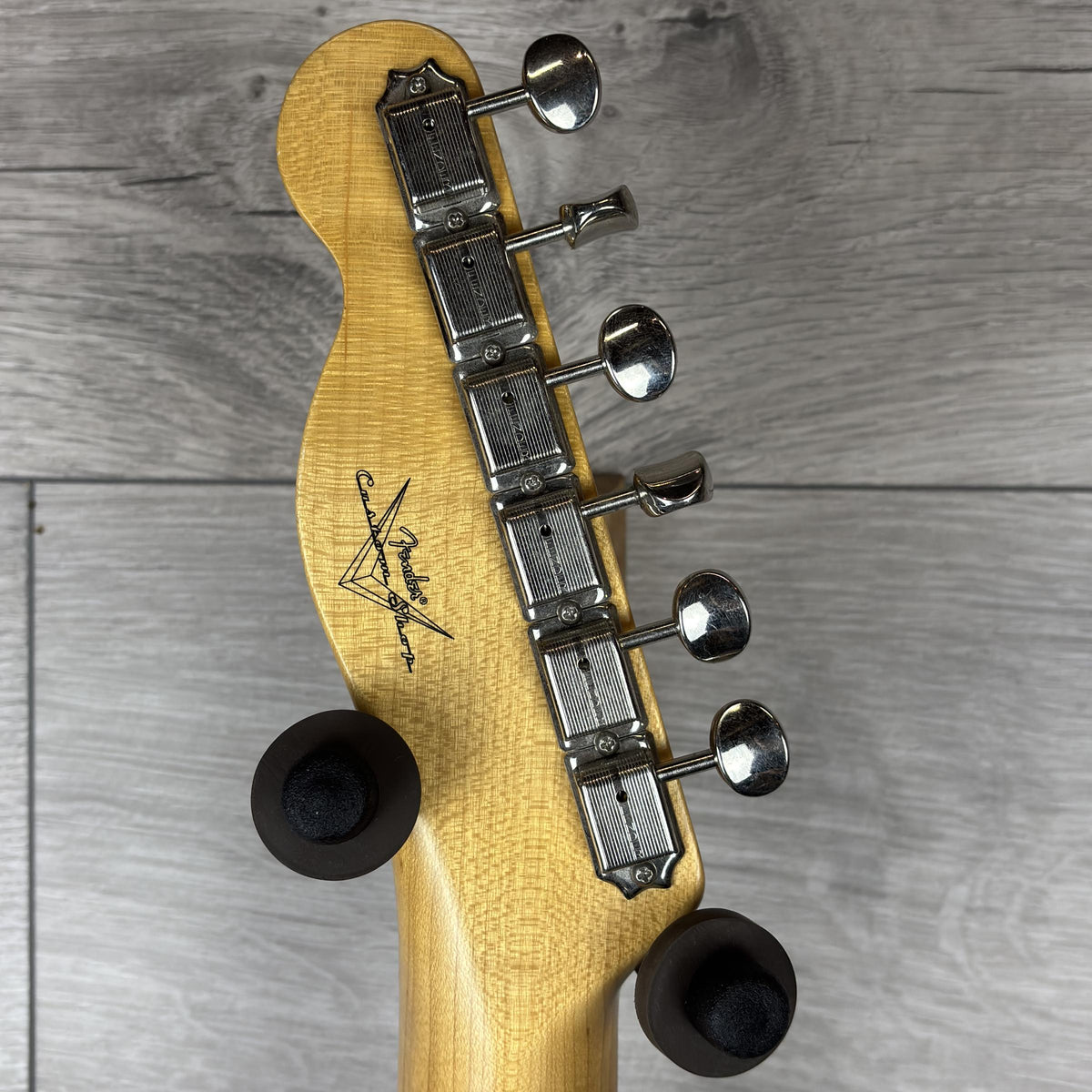 FENDER Custom Shop 1955 Telecaster Journeyman Relic, Aged Vintage White