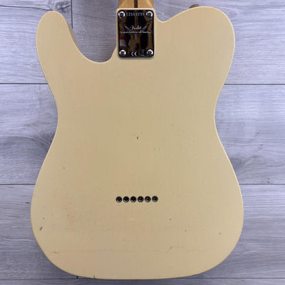 FENDER Custom Shop 1955 Telecaster Journeyman Relic, Aged Vintage White