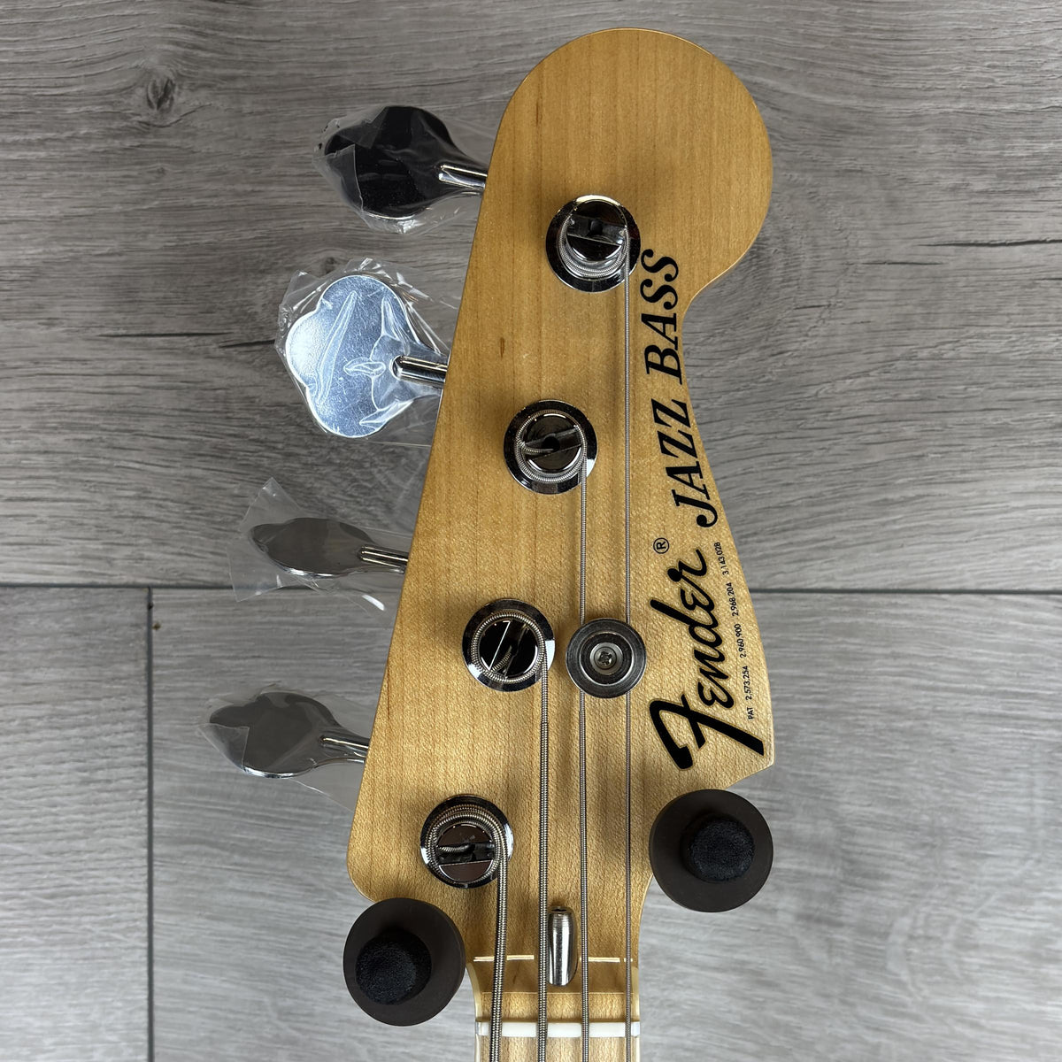 FENDER Custom Shop 1975 Jazz Bass NOS, Maple Fingerboard, Faded Natural
