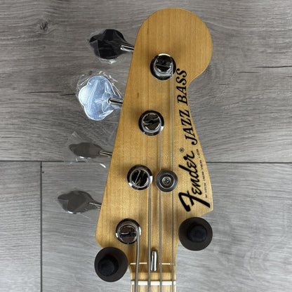 FENDER Custom Shop 1975 Jazz Bass NOS, Maple Fingerboard, Faded Natural