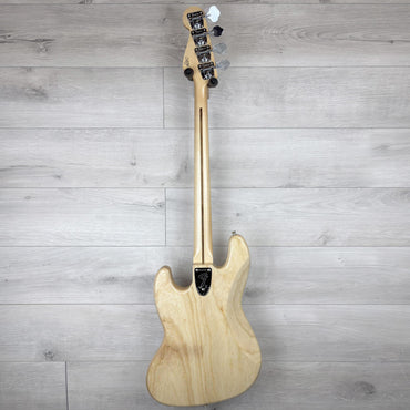 FENDER Custom Shop 1975 Jazz Bass NOS, Maple Fingerboard, Faded Natural
