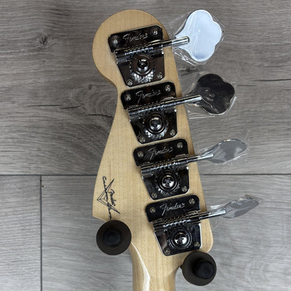 FENDER Custom Shop 1975 Jazz Bass NOS, Maple Fingerboard, Faded Natural
