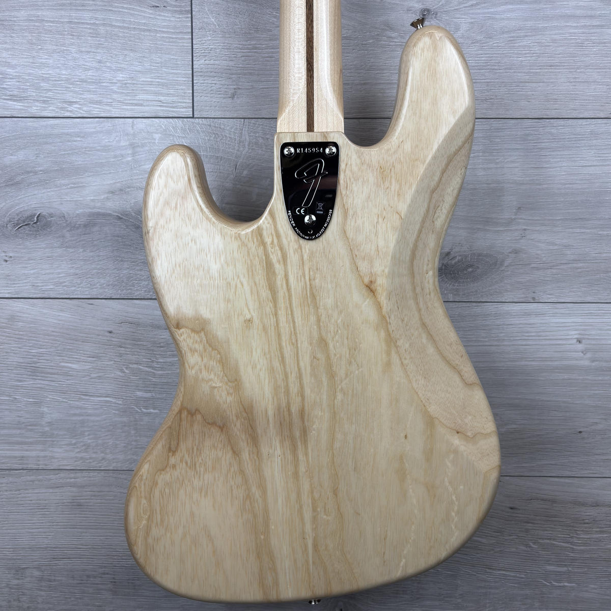 FENDER Custom Shop 1975 Jazz Bass NOS, Maple Fingerboard, Faded Natural