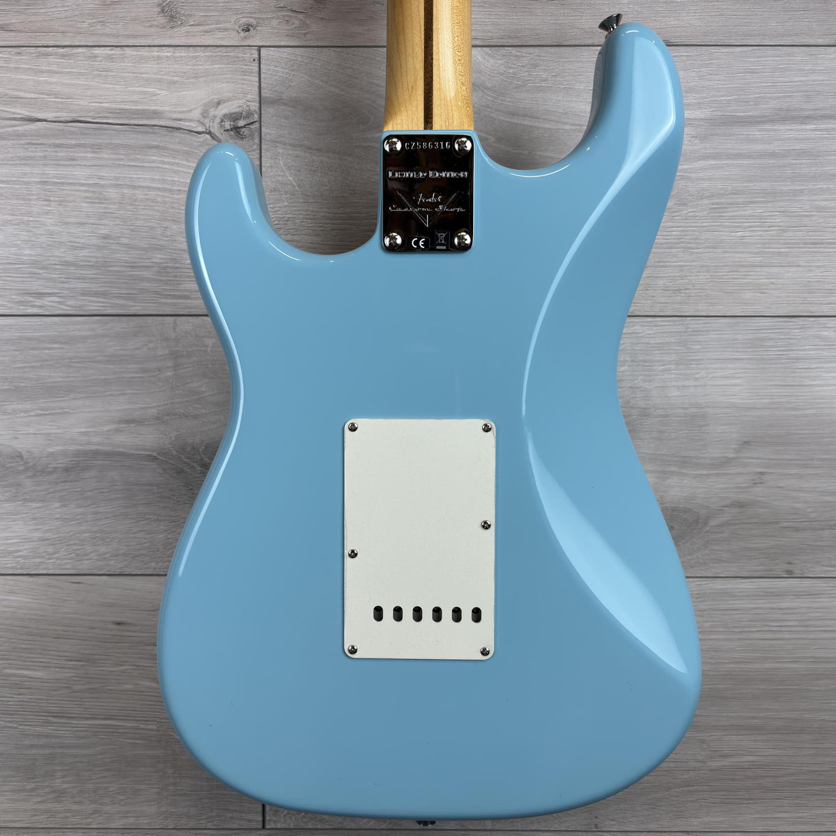 FENDER Custom Shop 1957 Stratocaster NOS, Daphne Blue