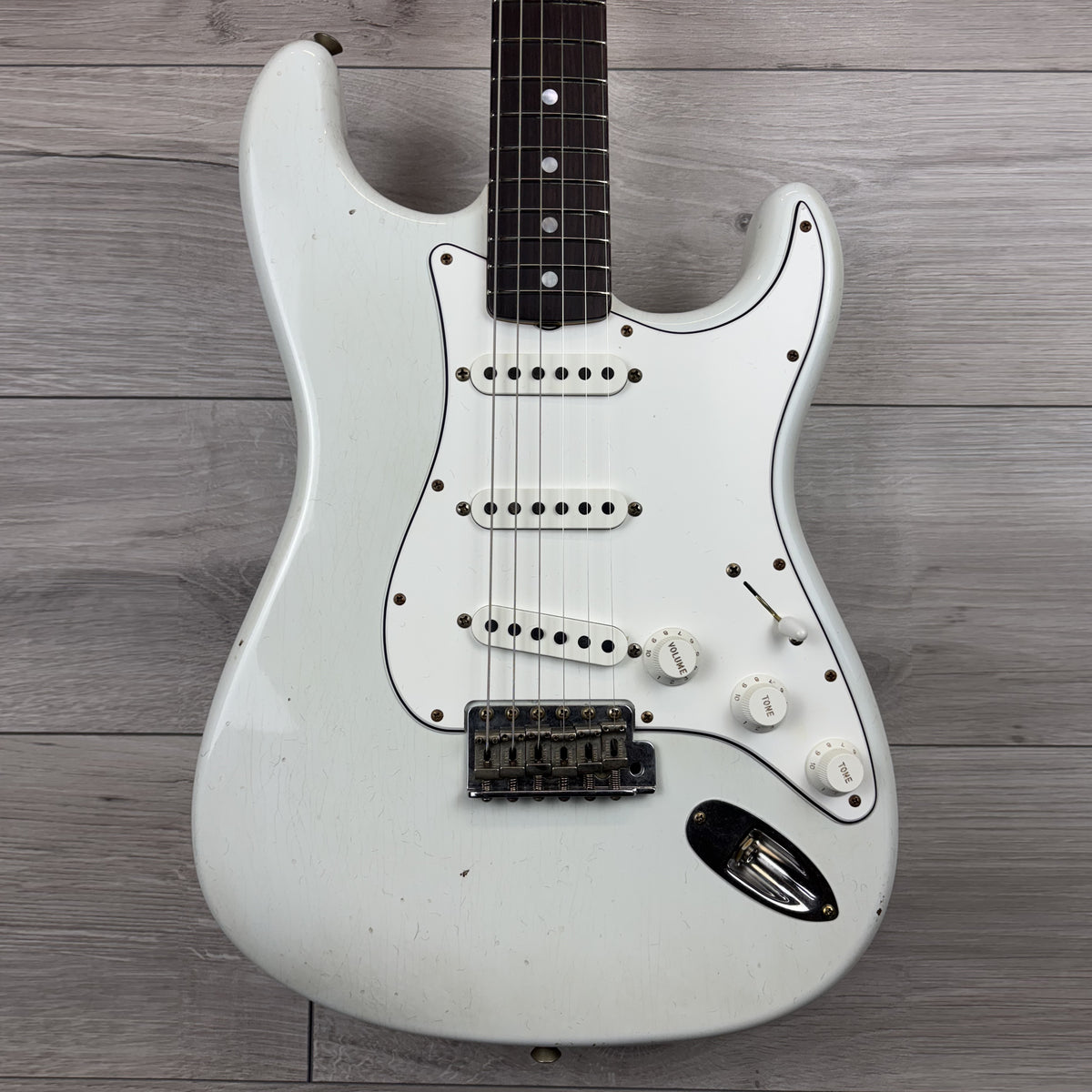 FENDER Custom Shop 69 Stratocaster Journeyman, Olympic White