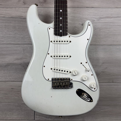 FENDER Custom Shop 69 Stratocaster Journeyman, Olympic White