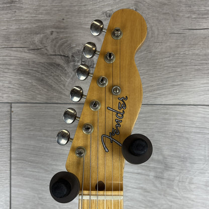 FENDER Custom Shop 1951 Nocaster Journeyman Relic, 1-Piece Rift Sawn Maple Neck, Aged Crimson Transparent