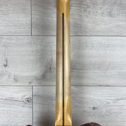 FENDER Custom Shop 1951 Nocaster Journeyman Relic, 1-Piece Rift Sawn Maple Neck, Aged Crimson Transparent
