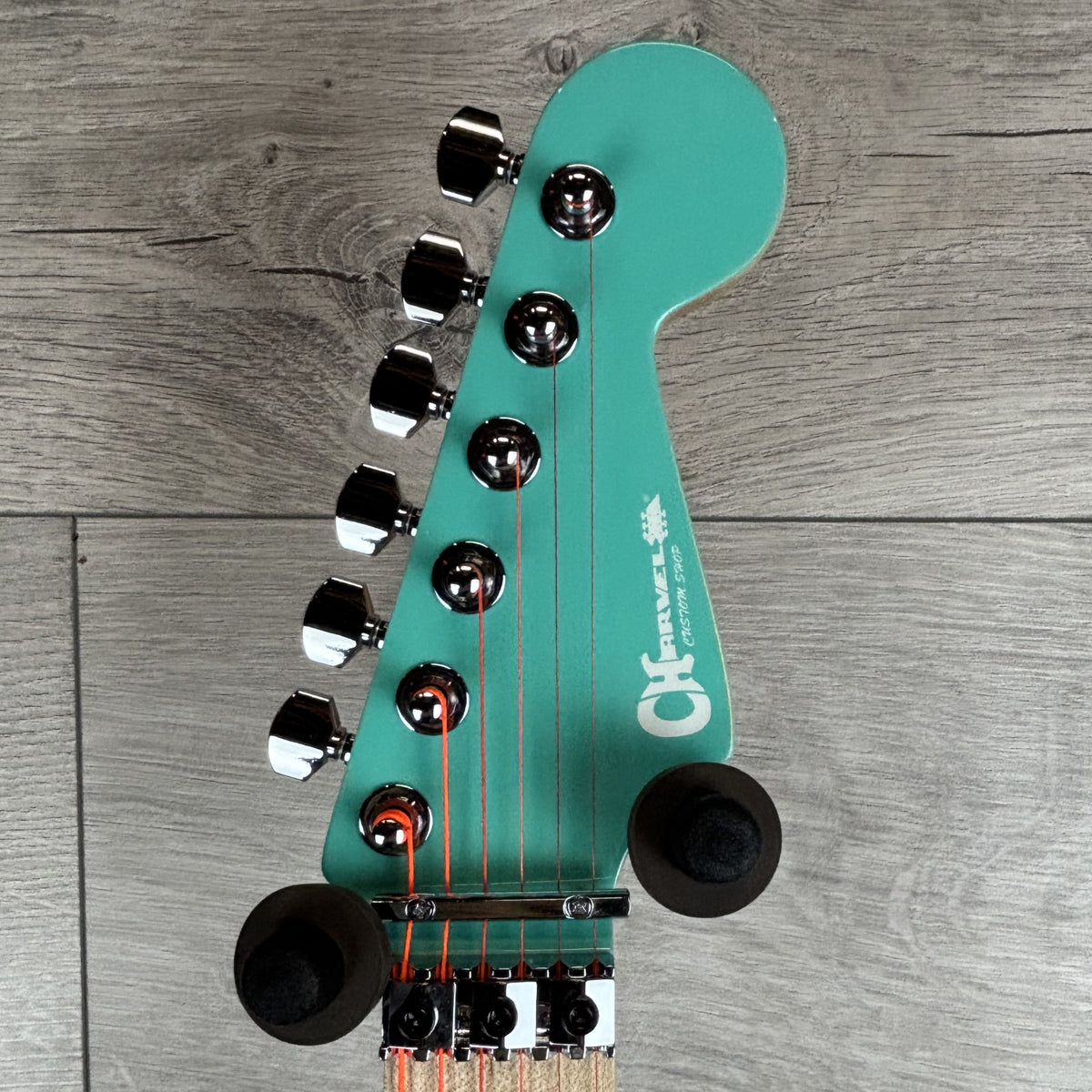 CHARVEL DK24 2H FR, Seafoam Green