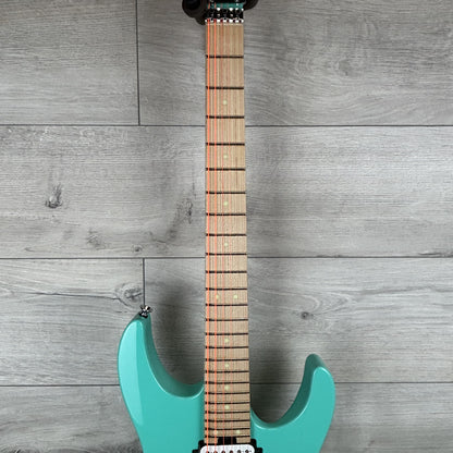 CHARVEL DK24 2H FR, Seafoam Green