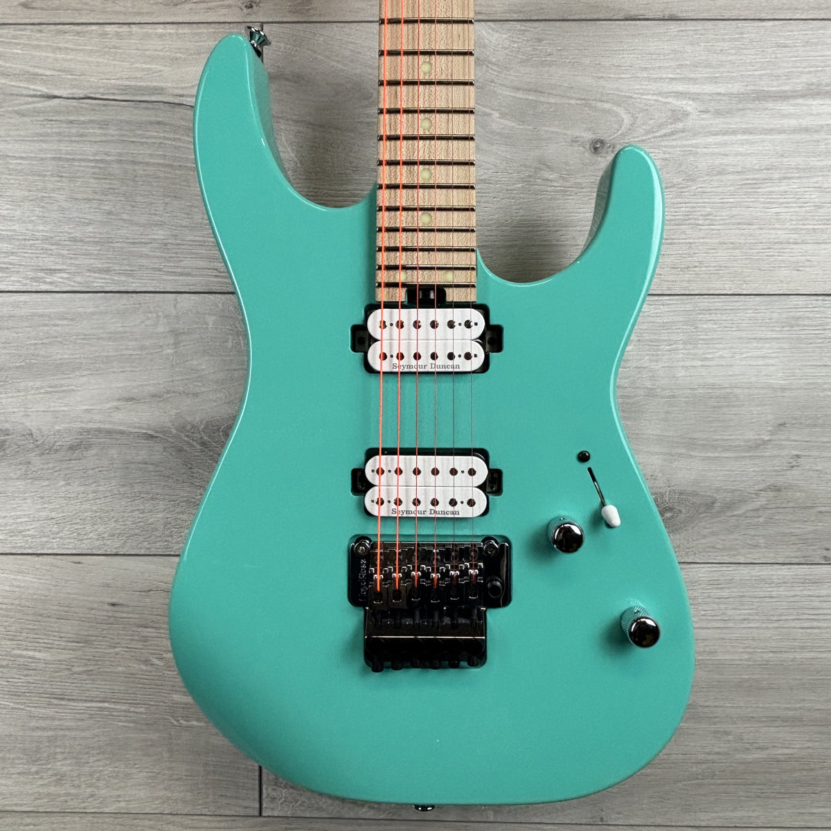CHARVEL DK24 2H FR, Seafoam Green