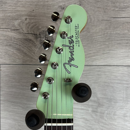 FENDER Custom Shop 1963 Telecaster Journeyman Relic, 3A Rosewood Fingerboard, Aged Surf Green