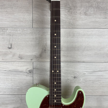 FENDER Custom Shop 1963 Telecaster Journeyman Relic, 3A Rosewood Fingerboard, Aged Surf Green