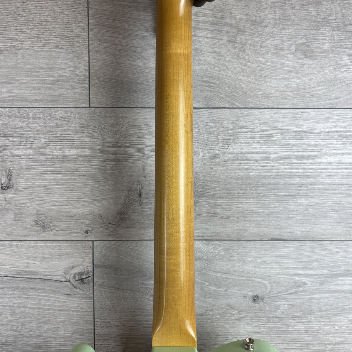 FENDER Custom Shop 1963 Telecaster Journeyman Relic, 3A Rosewood Fingerboard, Aged Surf Green