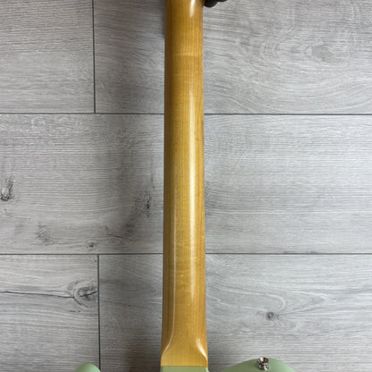 FENDER Custom Shop 1963 Telecaster Journeyman Relic, 3A Rosewood Fingerboard, Aged Surf Green
