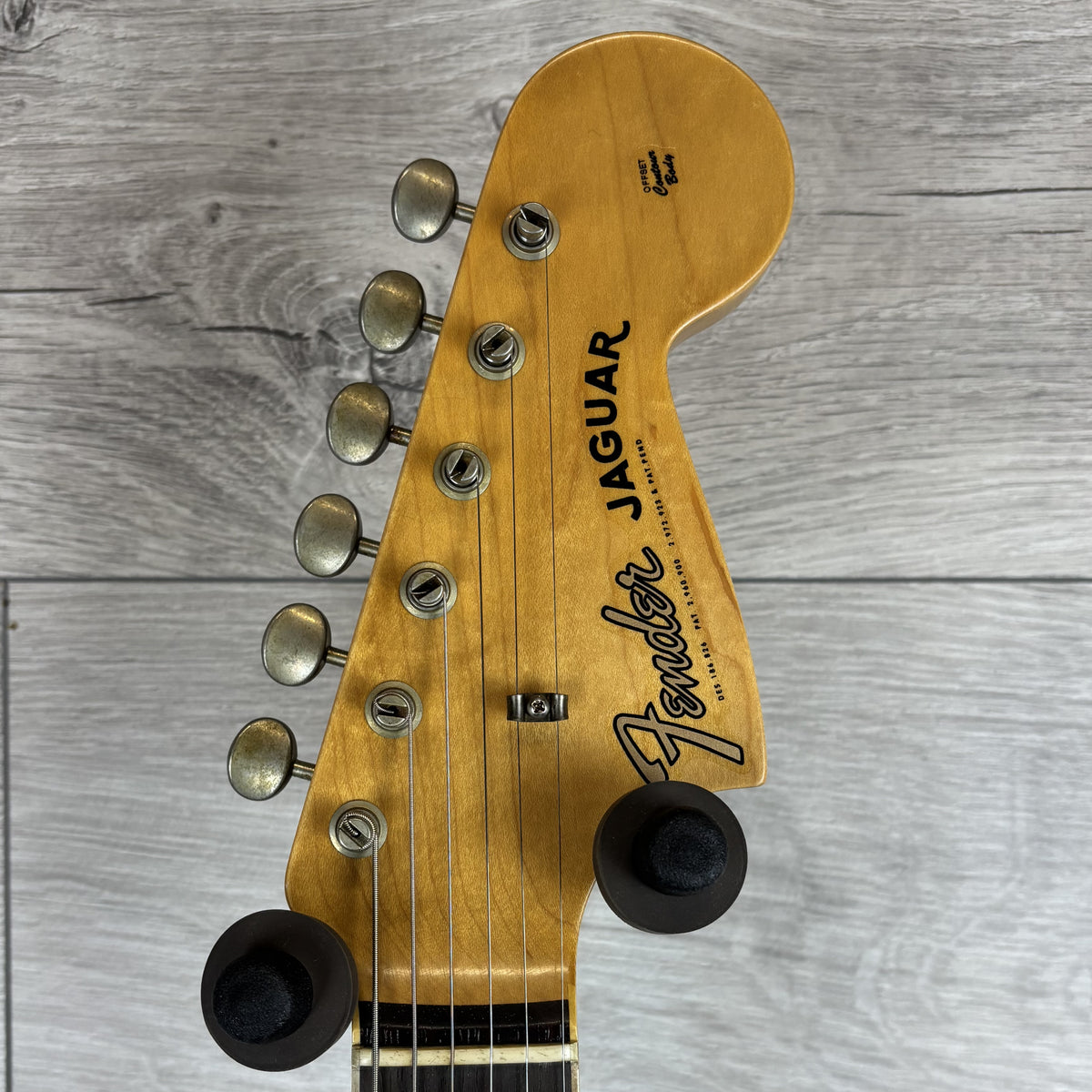 FENDER 1965 Jaguar Journeyman Relic, 3A Rosewood Fingerboard, Super Faded Olive Green Metallic