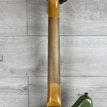 FENDER 1965 Jaguar Journeyman Relic, 3A Rosewood Fingerboard, Super Faded Olive Green Metallic