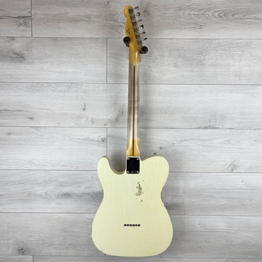 FENDER Custom Shop Limited Edition Hotshot Telecaster Relic, Aged Tomatillo Green