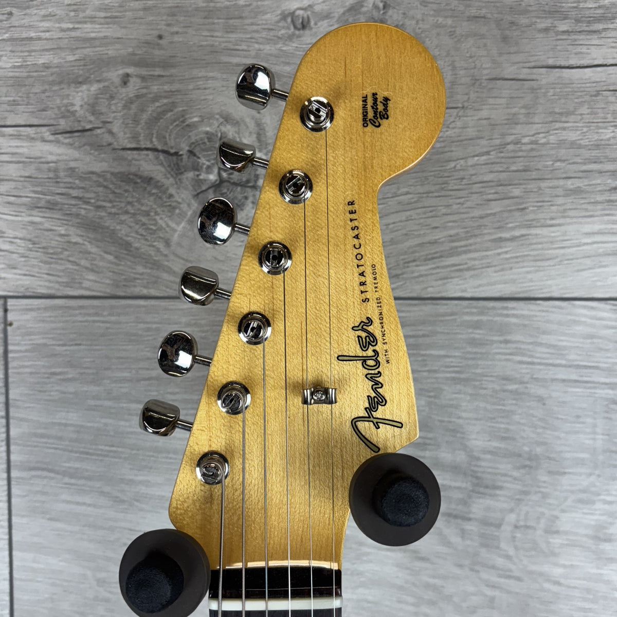 FENDER Custom Shop 1959 Stratocaster NOS, Olympic White