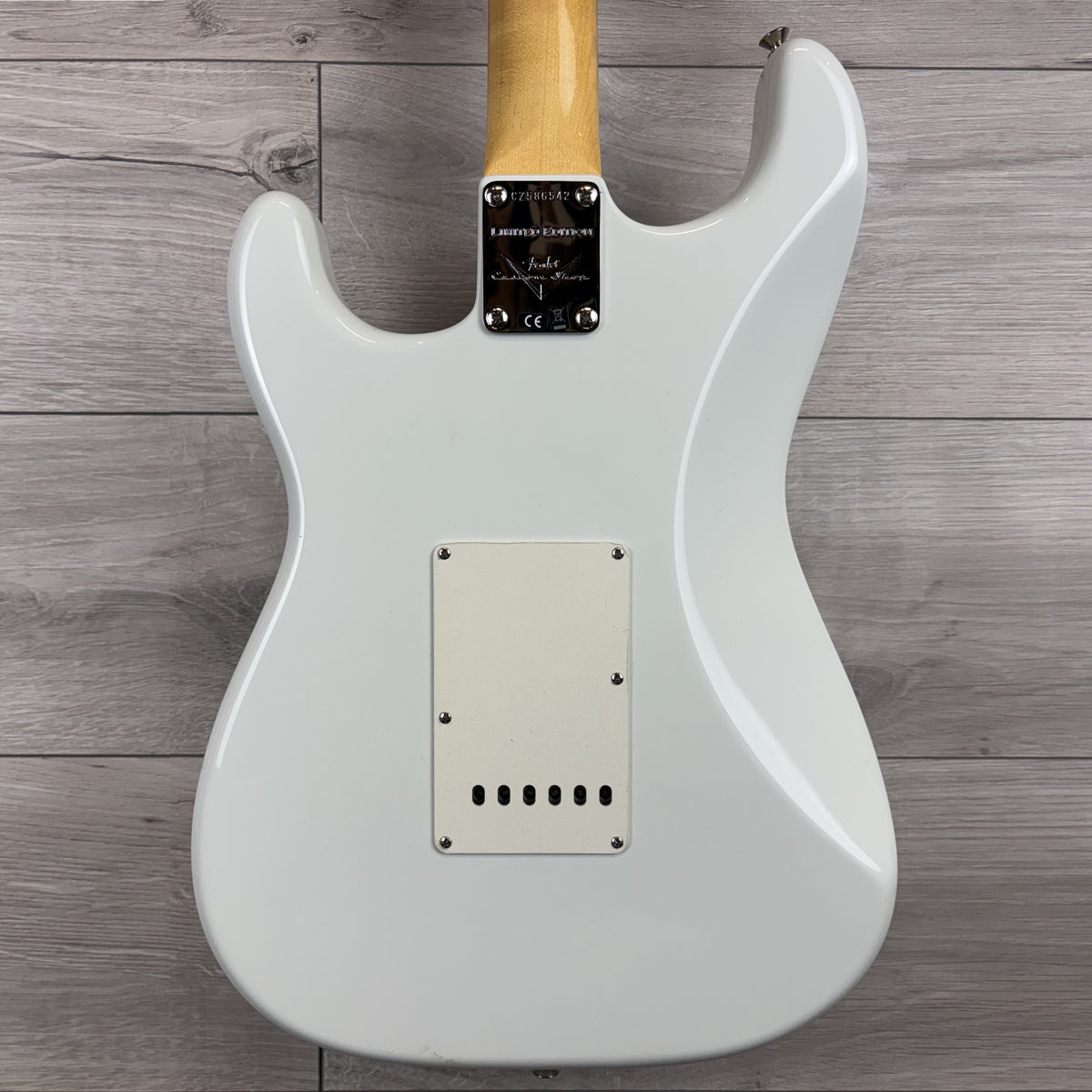FENDER Custom Shop 1959 Stratocaster NOS, Olympic White