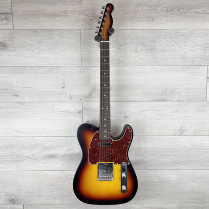 FENDER Custom Shop 1963 Telecaster Journeyman Relic, 3A Rosewood Fingerboard, Aged 3-Color Sunburst