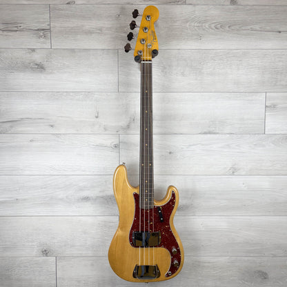 FENDER Custom Shop 1960 Precision Bass DLX Closet Classic, 3A Rosewood Fingerboard, Aged Nocaster Blonde