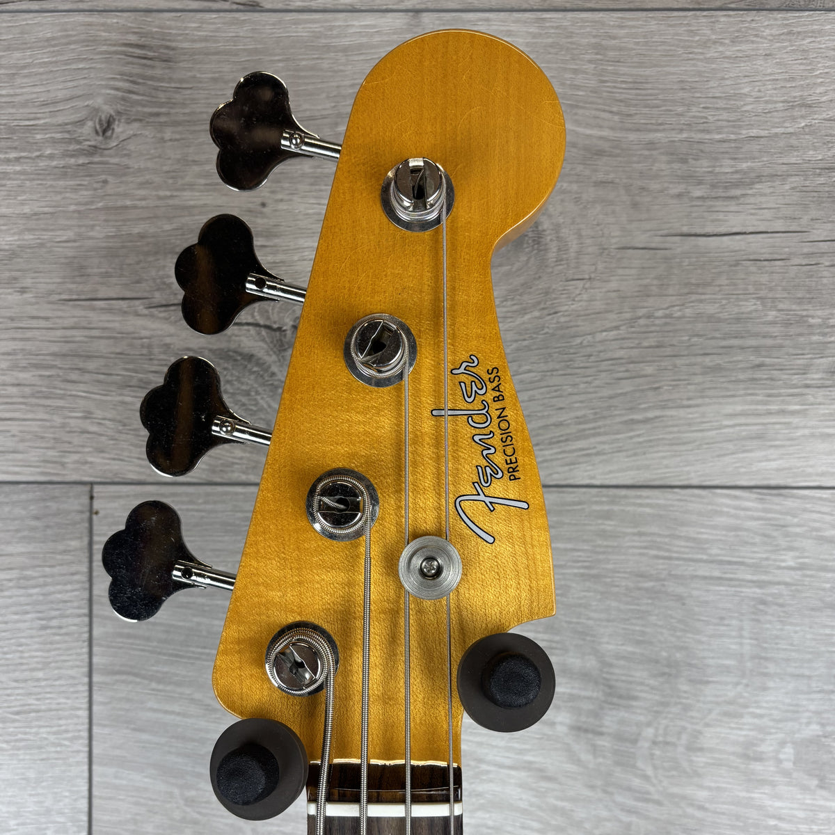 FENDER Custom Shop 1960 Precision Bass DLX Closet Classic, 3A Rosewood Fingerboard, Aged Nocaster Blonde