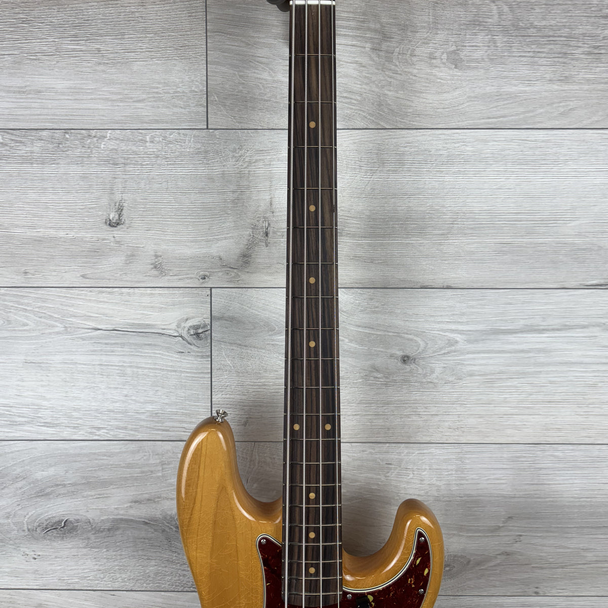 FENDER Custom Shop 1960 Precision Bass DLX Closet Classic, 3A Rosewood Fingerboard, Aged Nocaster Blonde