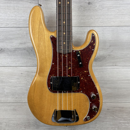 FENDER Custom Shop 1960 Precision Bass DLX Closet Classic, 3A Rosewood Fingerboard, Aged Nocaster Blonde
