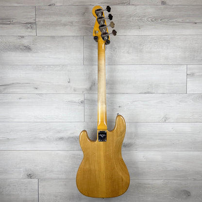FENDER Custom Shop 1960 Precision Bass DLX Closet Classic, 3A Rosewood Fingerboard, Aged Nocaster Blonde